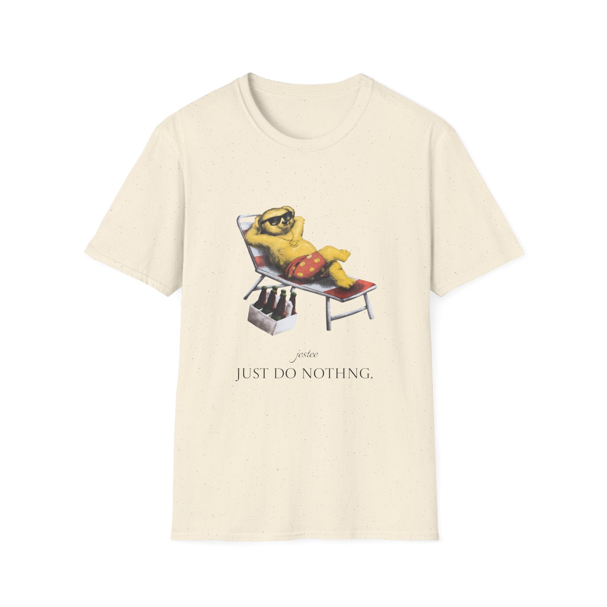Bear Lounging Tee
