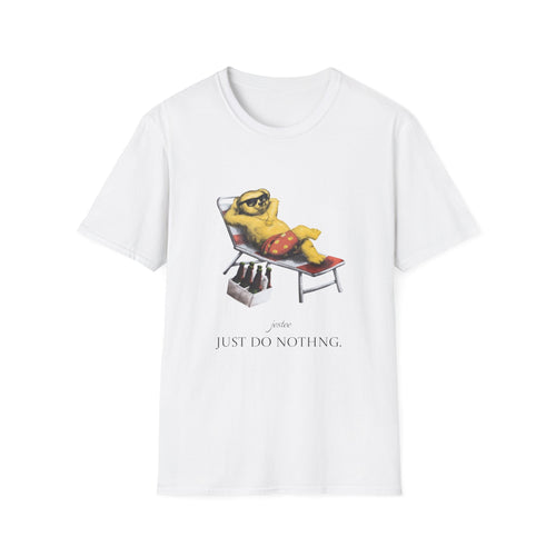 Bear Lounging Tee